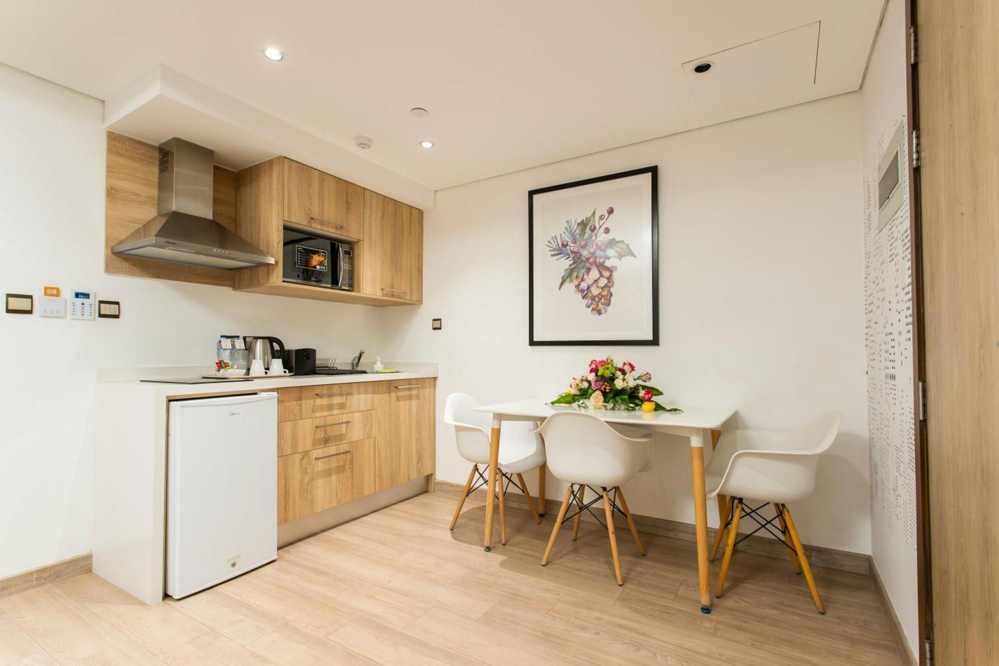 Cindyan Serviced Apartments Al-Chubar Zewnętrze zdjęcie