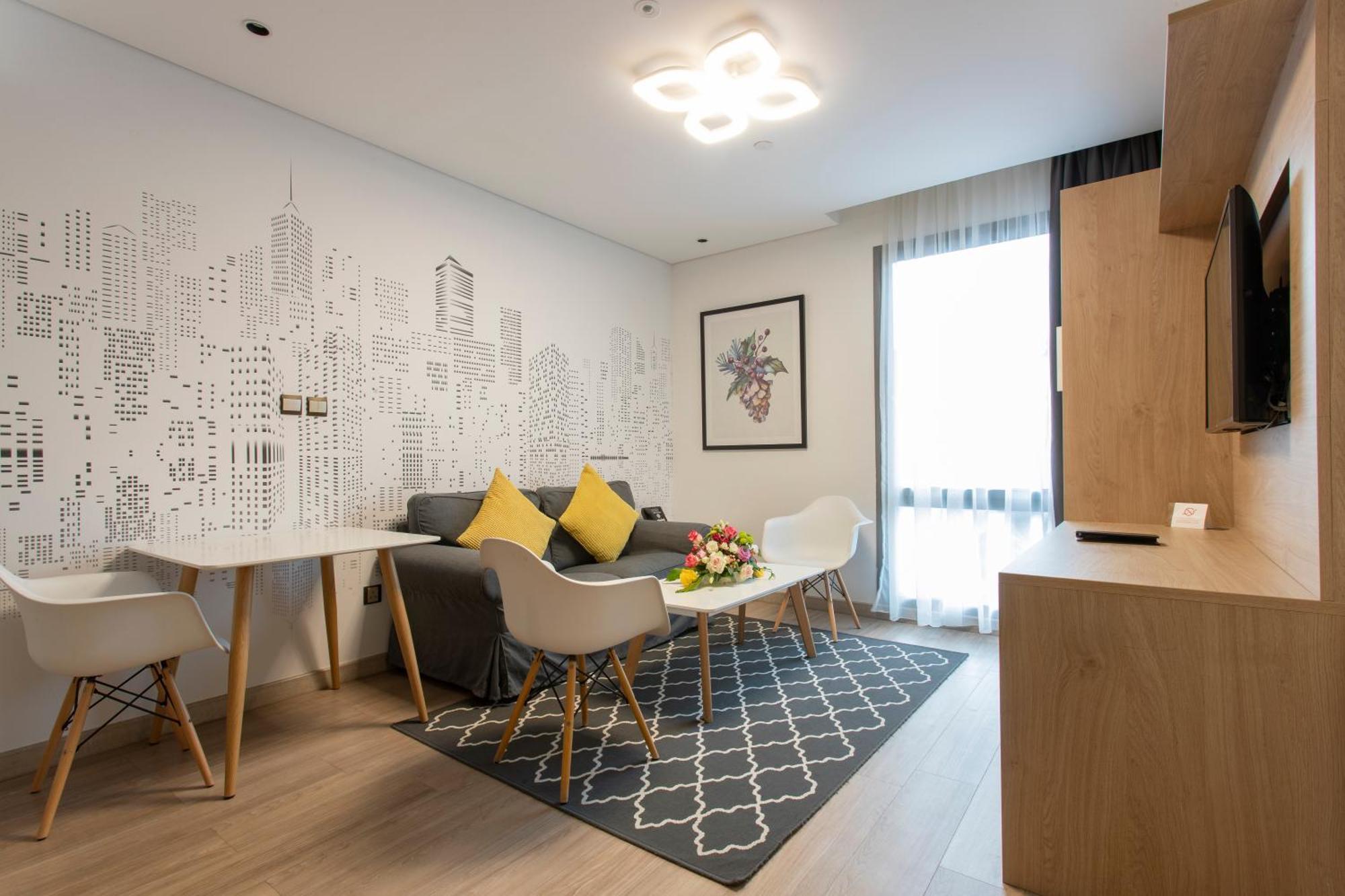 Cindyan Serviced Apartments Al-Chubar Zewnętrze zdjęcie