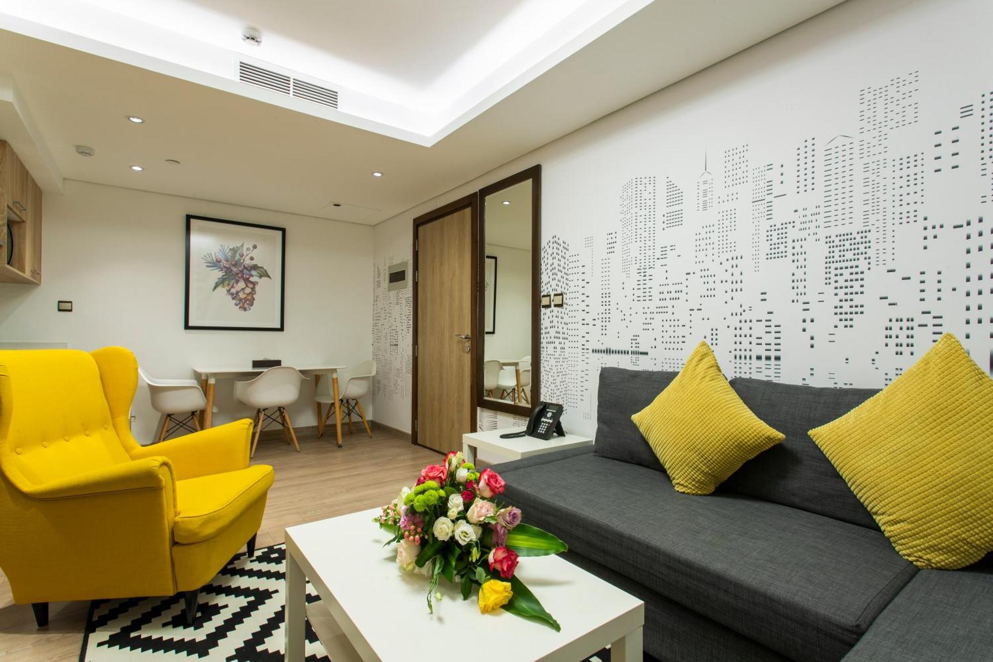 Cindyan Serviced Apartments Al-Chubar Zewnętrze zdjęcie