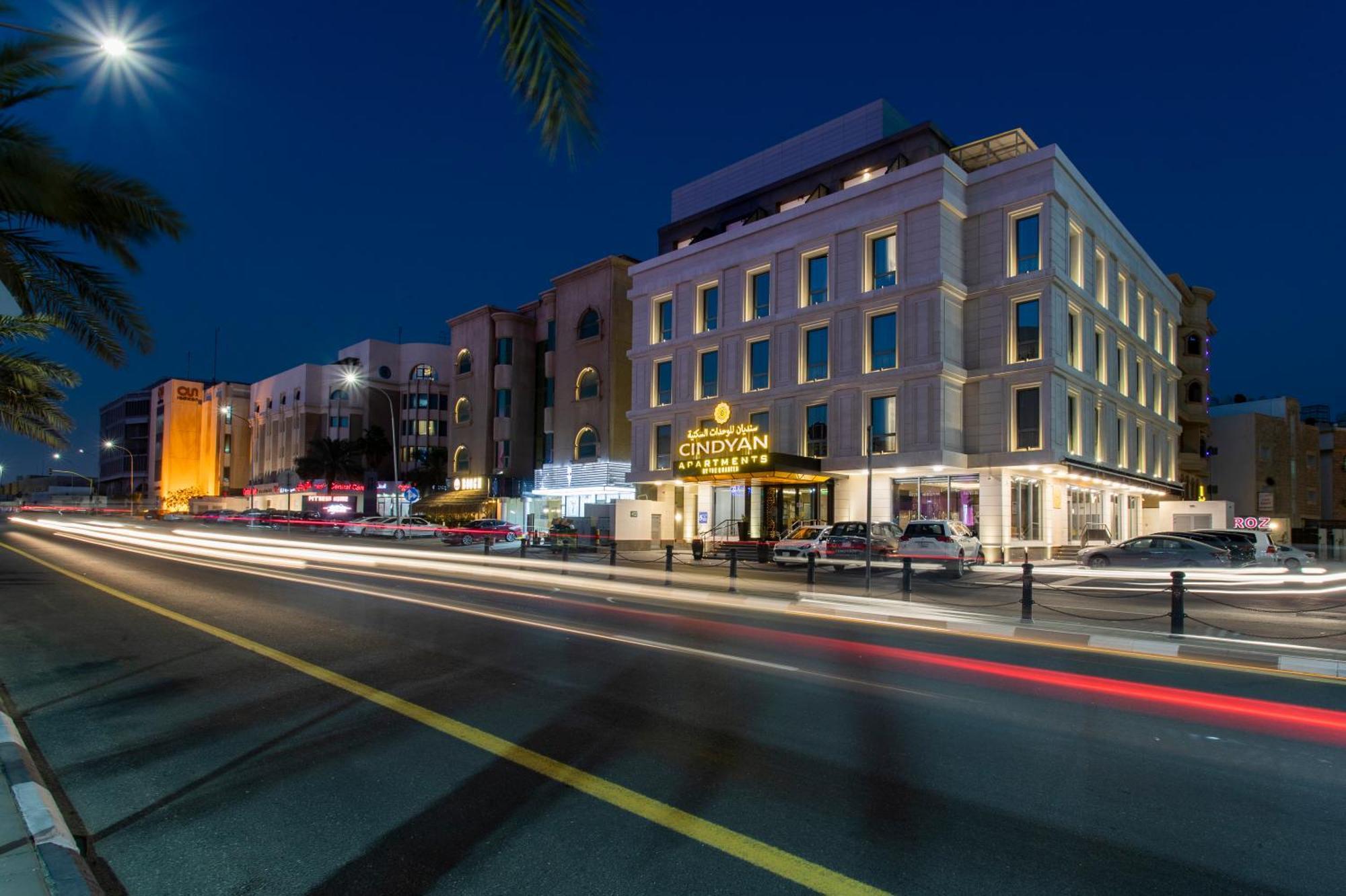 Cindyan Serviced Apartments Al-Chubar Zewnętrze zdjęcie